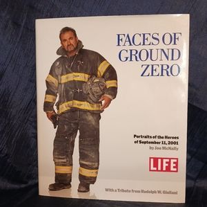 Faces of Ground Zero by Joe McNally, 9-11-2001, Time Inc Books 2002
